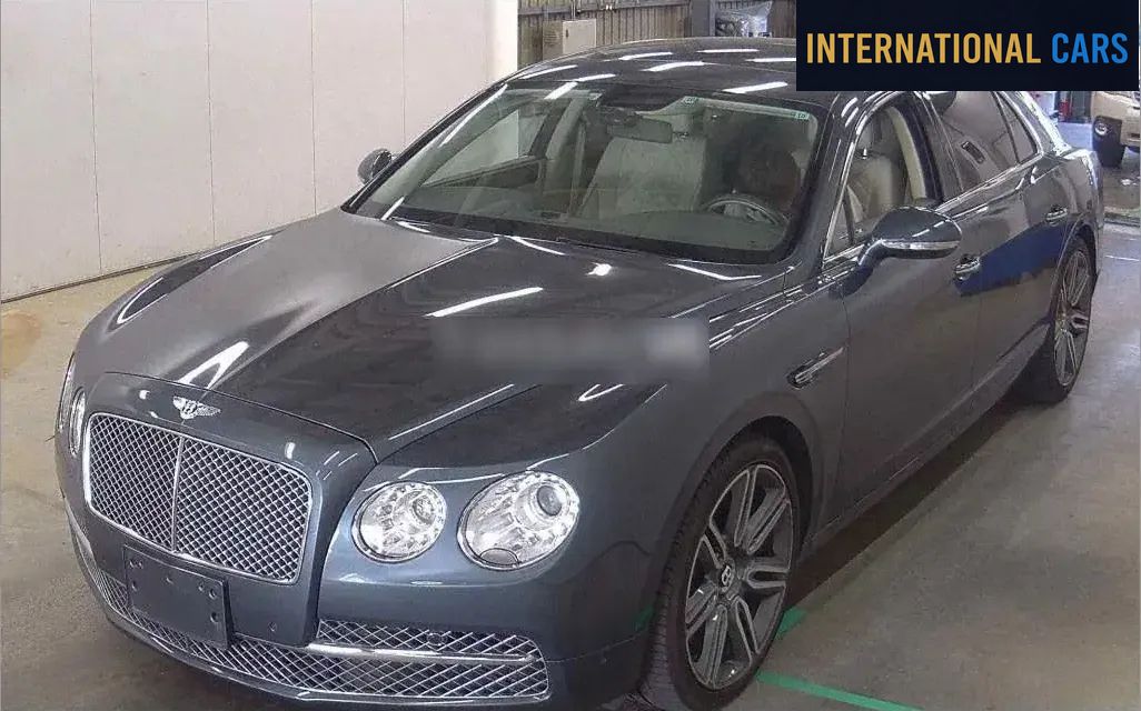 BENTLEY FLYING SPUR 4WD V8 2017 - photo 4 - Import Japon | International Cars