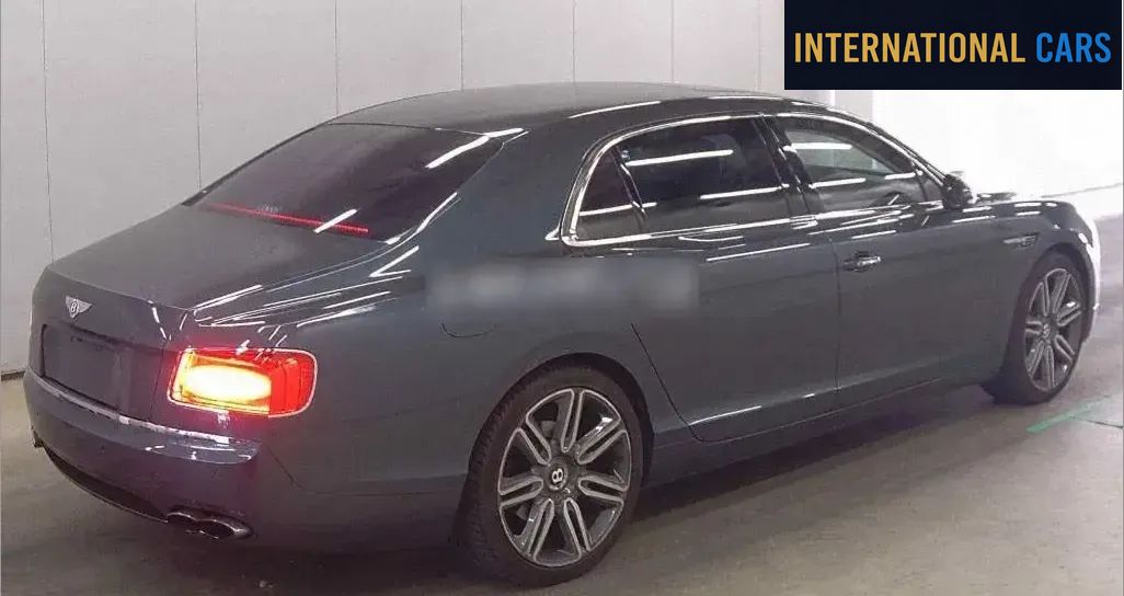 BENTLEY FLYING SPUR 4WD V8 2017 - photo 5 - Import Japon | International Cars
