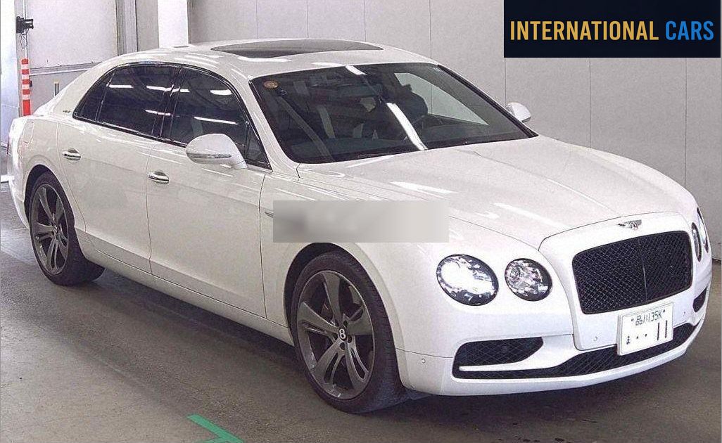 BENTLEY FLYING SPUR 4WD W12S 2017