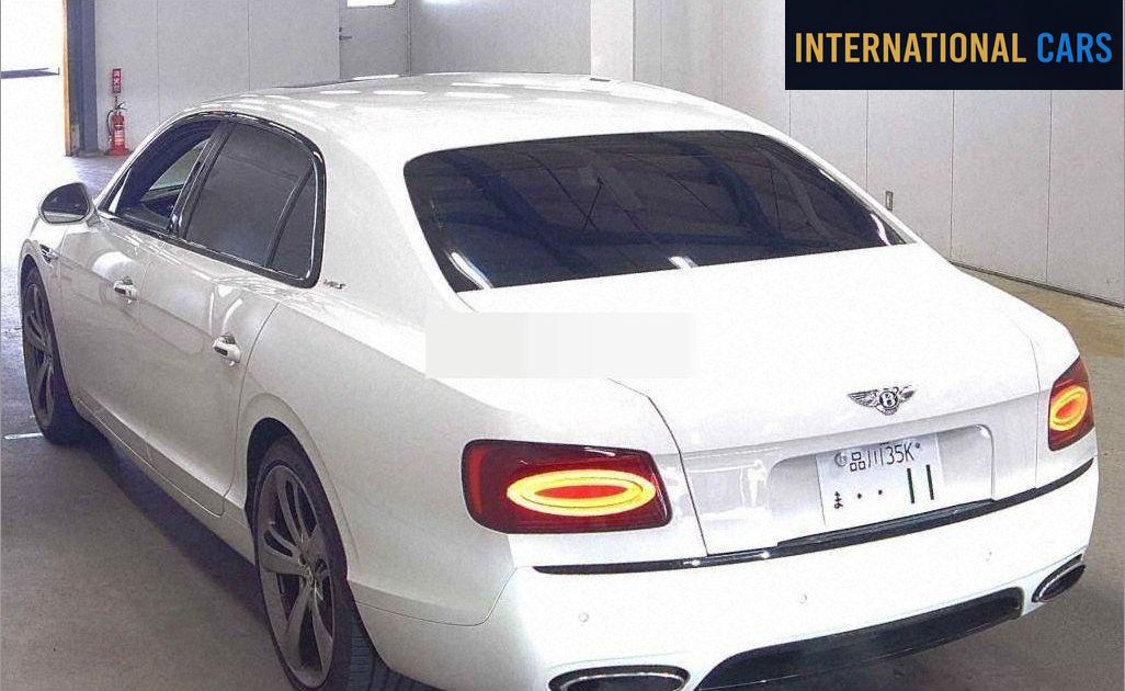 BENTLEY FLYING SPUR 4WD W12S 2017 - photo 2 - Import Japon | International Cars