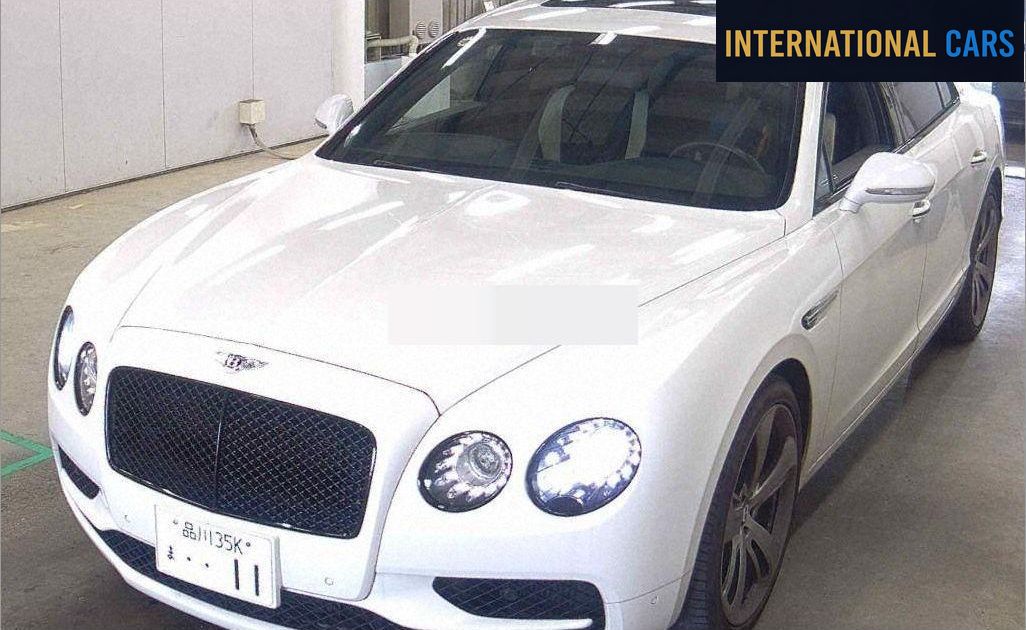 BENTLEY FLYING SPUR 4WD W12S 2017 - photo 4 - Import Japon | International Cars