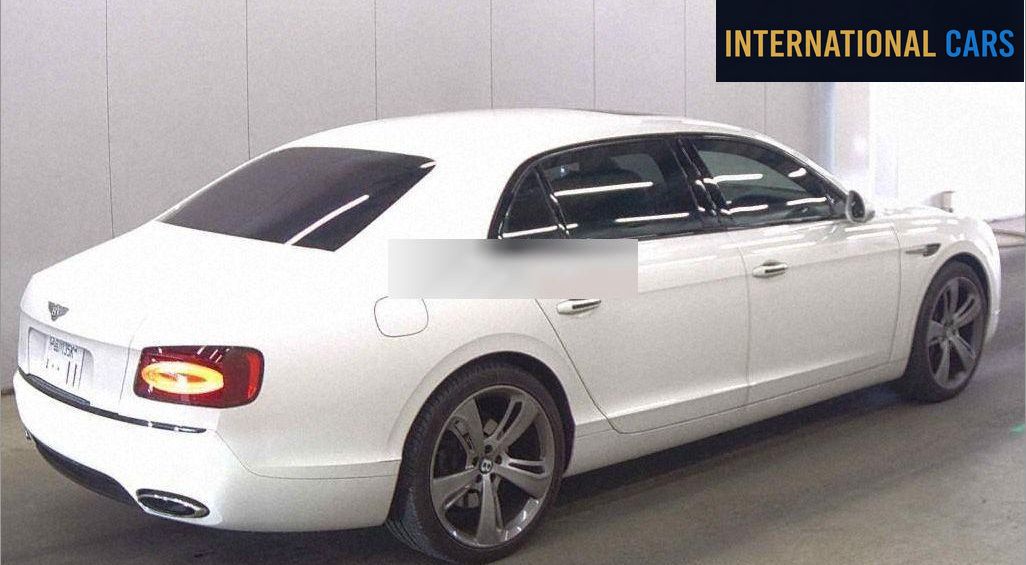 BENTLEY FLYING SPUR 4WD W12S 2017 - photo 5 - Import Japon | International Cars