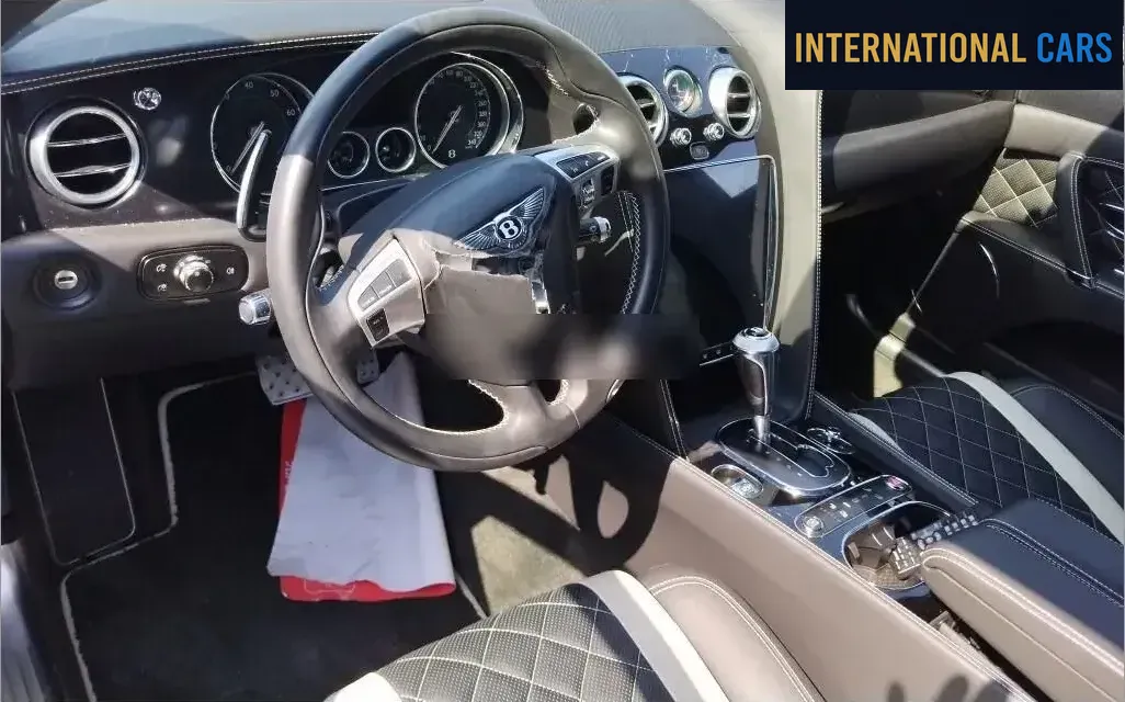 BENTLEY FLYING SPUR 4WD W12S 2018 - photo 3 - Import Japon | International Cars