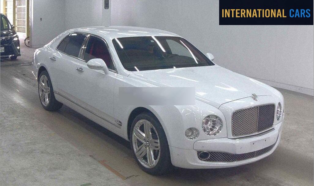 BENTLEY MULSANNE Version de base 2011