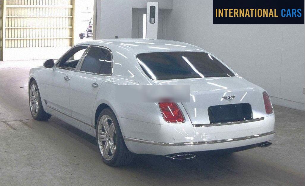 BENTLEY MULSANNE BASE GRADE 2011 - photo 2 - Import Japon | International Cars
