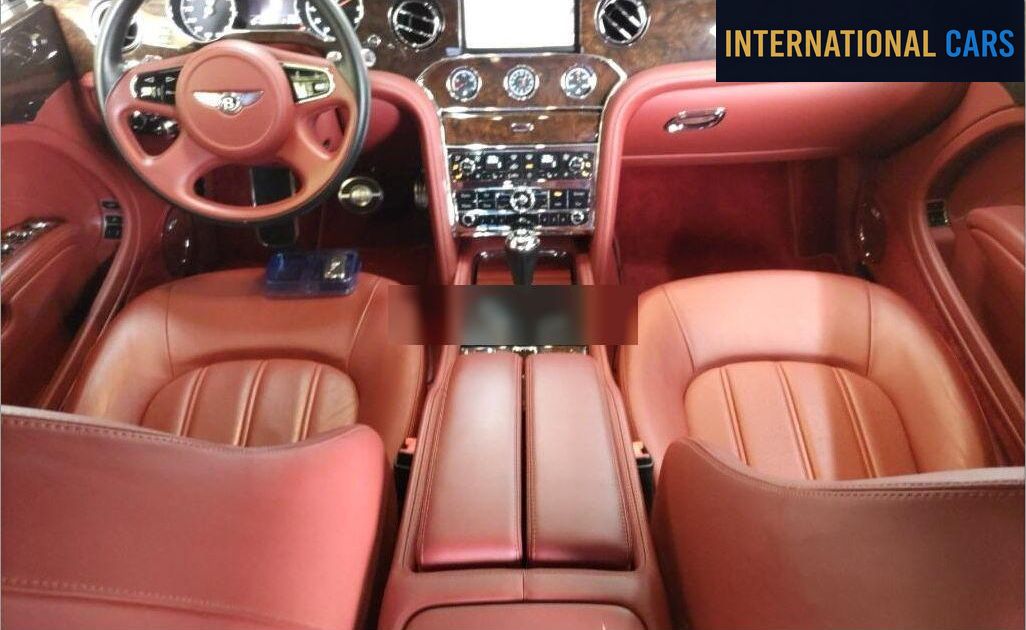 BENTLEY MULSANNE BASE GRADE 2011 - photo 3 - Import Japon | International Cars