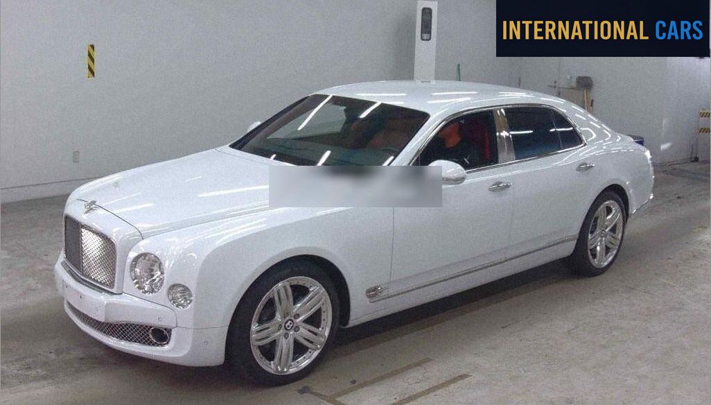 BENTLEY MULSANNE BASE GRADE 2011 - photo 4 - Import Japon | International Cars