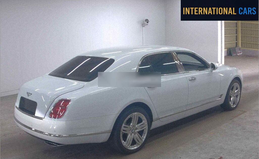 BENTLEY MULSANNE BASE GRADE 2011 - photo 5 - Import Japon | International Cars