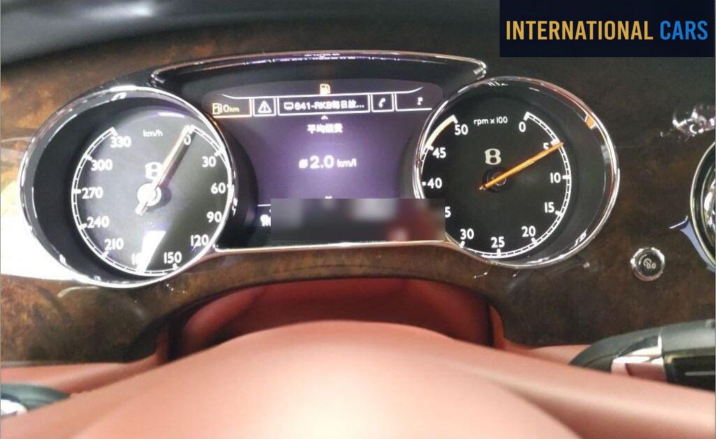 BENTLEY MULSANNE BASE GRADE 2011 - photo 6 - Import Japon | International Cars