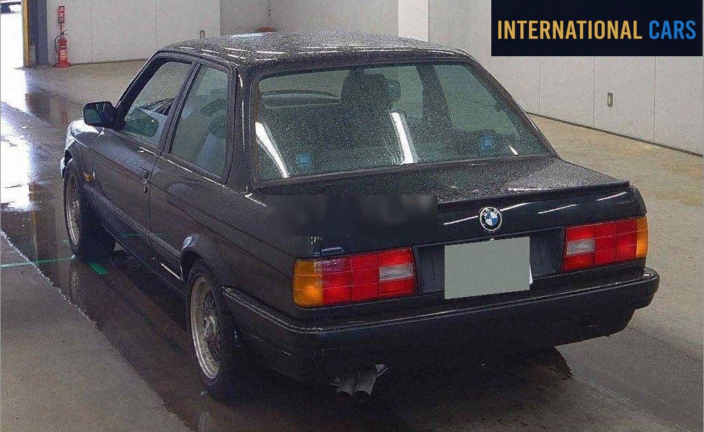 BMW 3 SERIES 2D 320I 1988 - photo 2 - Import Japon | International Cars