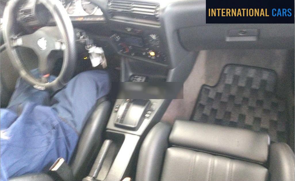 BMW 3 SERIES 2D 320I 1988 - photo 3 - Import Japon | International Cars