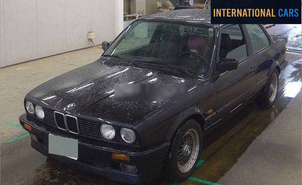 BMW 3 SERIES 2D 320I 1988 - photo 4 - Import Japon | International Cars