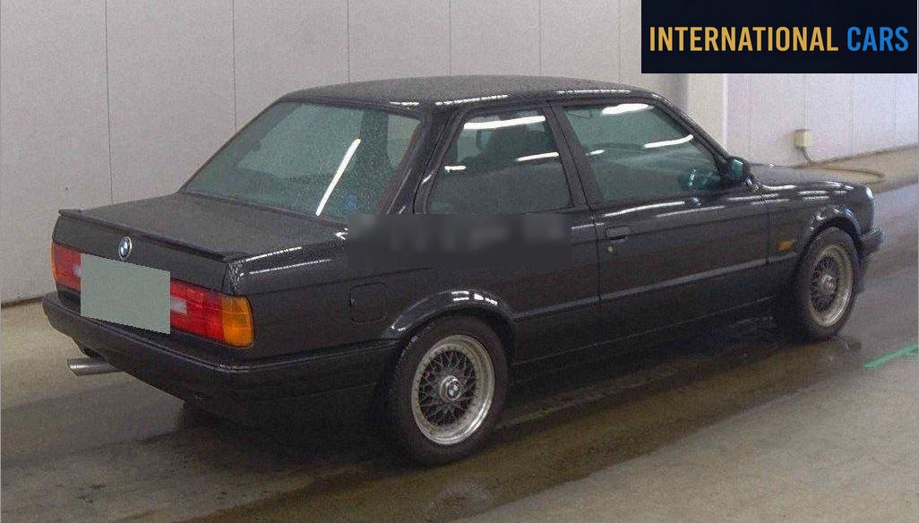 BMW 3 SERIES 2D 320I 1988 - photo 5 - Import Japon | International Cars