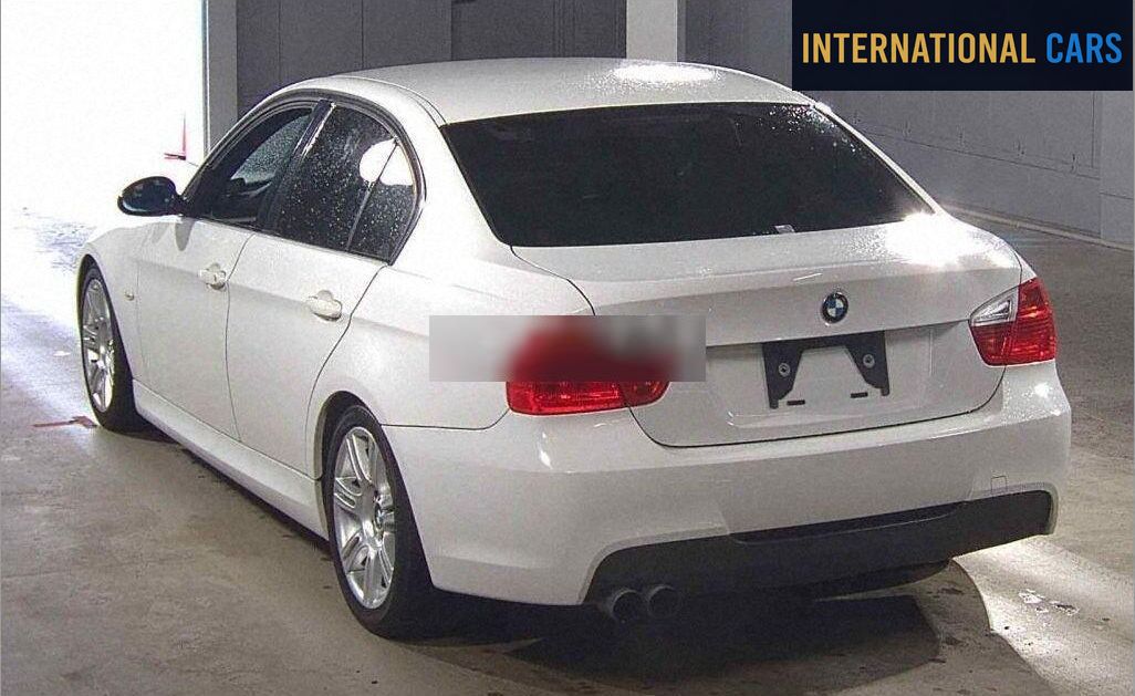 BMW 3 SERIES 4D 323I M-SPORT 2007 - photo 2 - Import Japon | International Cars
