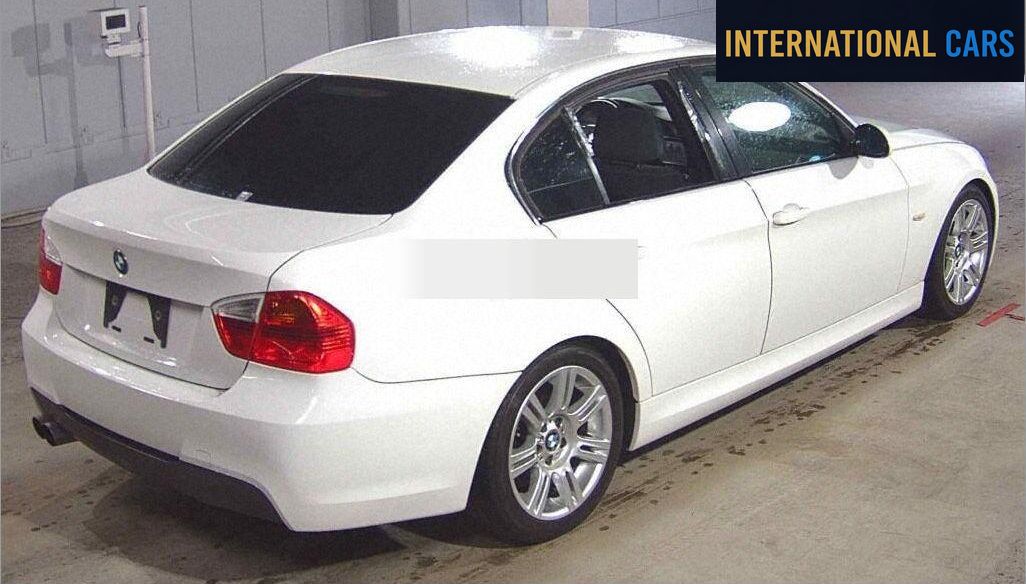 BMW 3 SERIES 4D 323I M-SPORT 2007 - photo 5 - Import Japon | International Cars