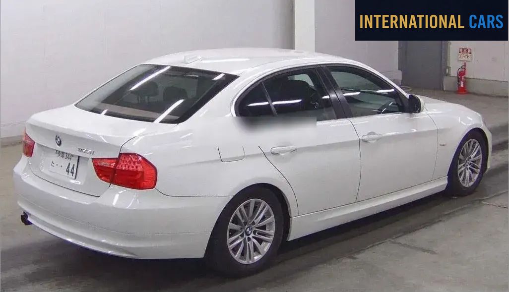 BMW 3 SERIES 4D 325I 2011 - photo 5 - Import Japon | International Cars