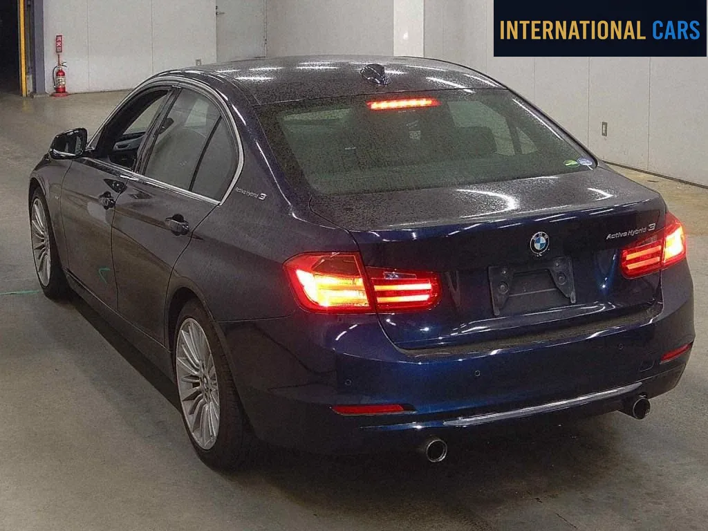 BMW 3 SERIES ACTIVE HYBRID 3 LUXURY 2013 - photo 2 - Import Japon | International Cars