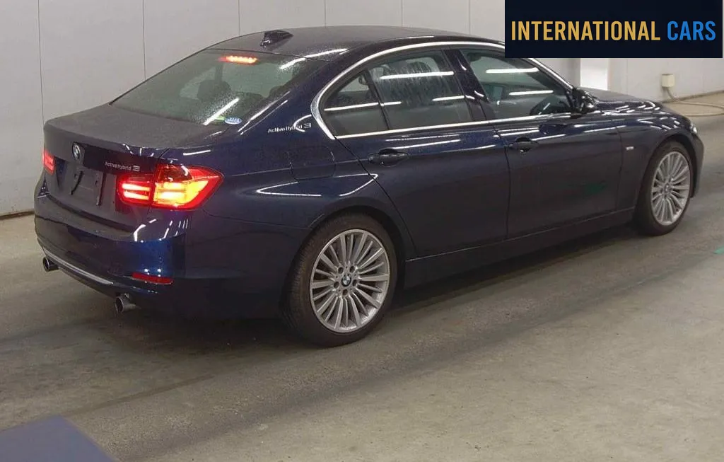 BMW 3 SERIES ACTIVE HYBRID 3 LUXURY 2013 - photo 5 - Import Japon | International Cars