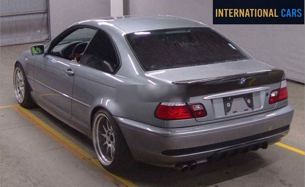 BMW 3 SERIES CP 318CI M-SPORT 2005 - photo 2 - Import Japon | International Cars
