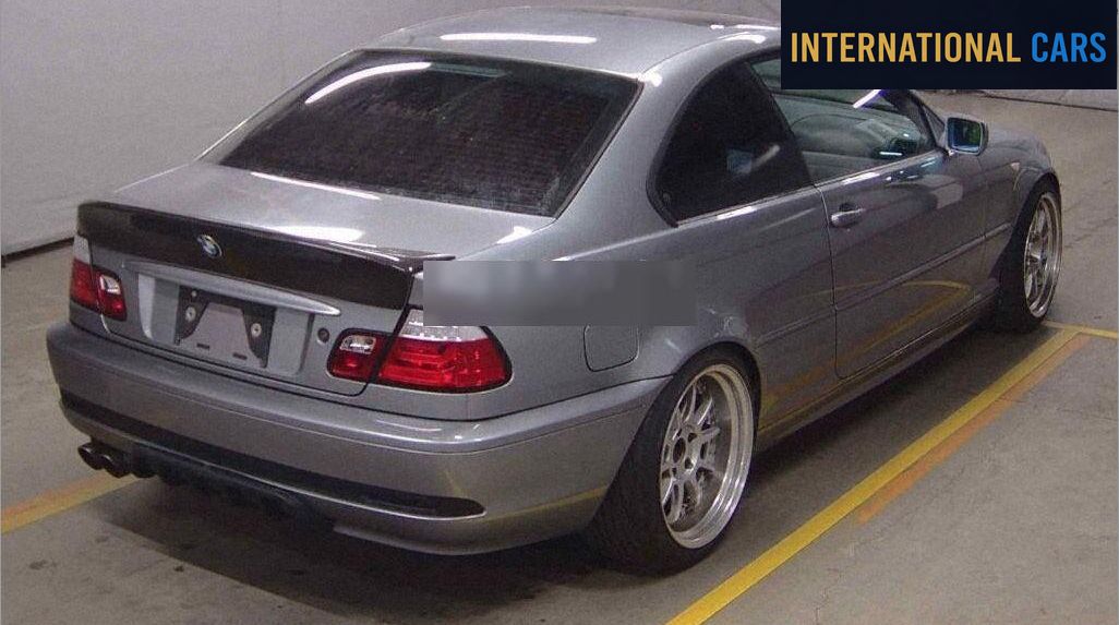 BMW 3 SERIES CP 318CI M-SPORT 2005 - photo 5 - Import Japon | International Cars