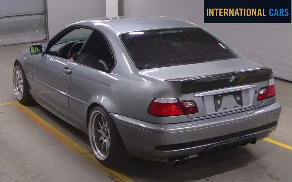 BMW 3 SERIES CP 318CI M-SPORT 2005 - photo 2 - Import Japon | International Cars