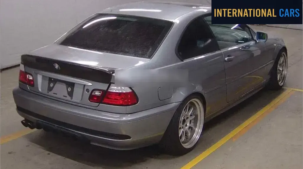 BMW 3 SERIES CP 318CI M-SPORT 2005 - photo 5 - Import Japon | International Cars
