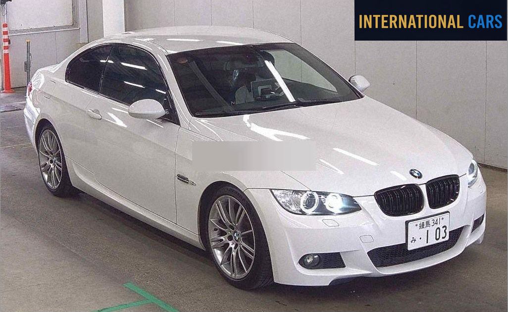 BMW 3 Série Coupé 320I M-SPORT PACKAGE 2008