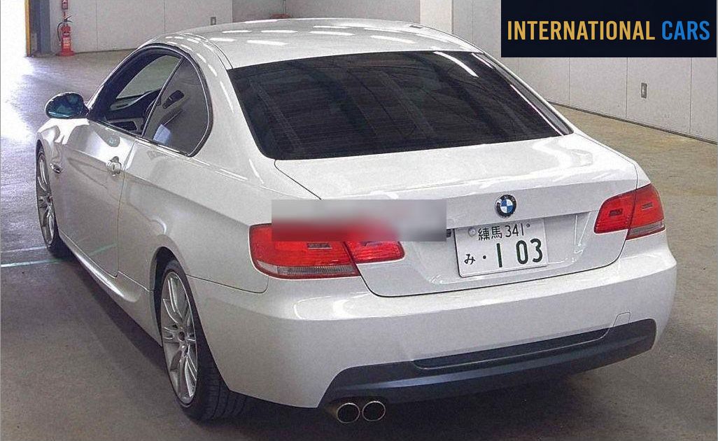BMW 3 SERIES CP 320I M-SPORT PACKAGE 2008 - photo 2 - Import Japon | International Cars