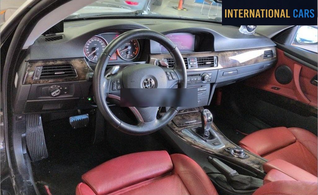 BMW 3 SERIES CP 335I 2008 - photo 3 - Import Japon | International Cars