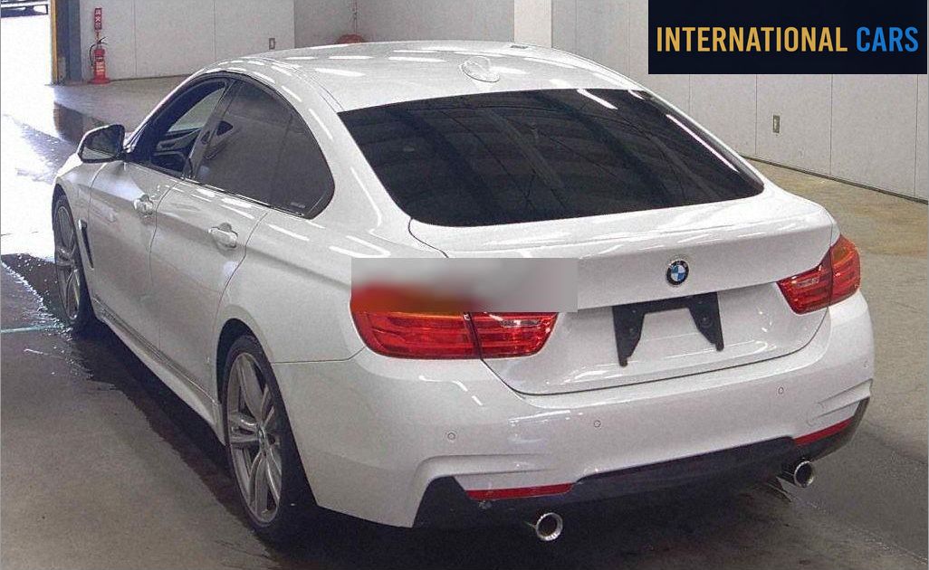 BMW 4 SERIES 5D 435I GRAN COUPE M-SPORT 2014 - photo 2 - Import Japon | International Cars