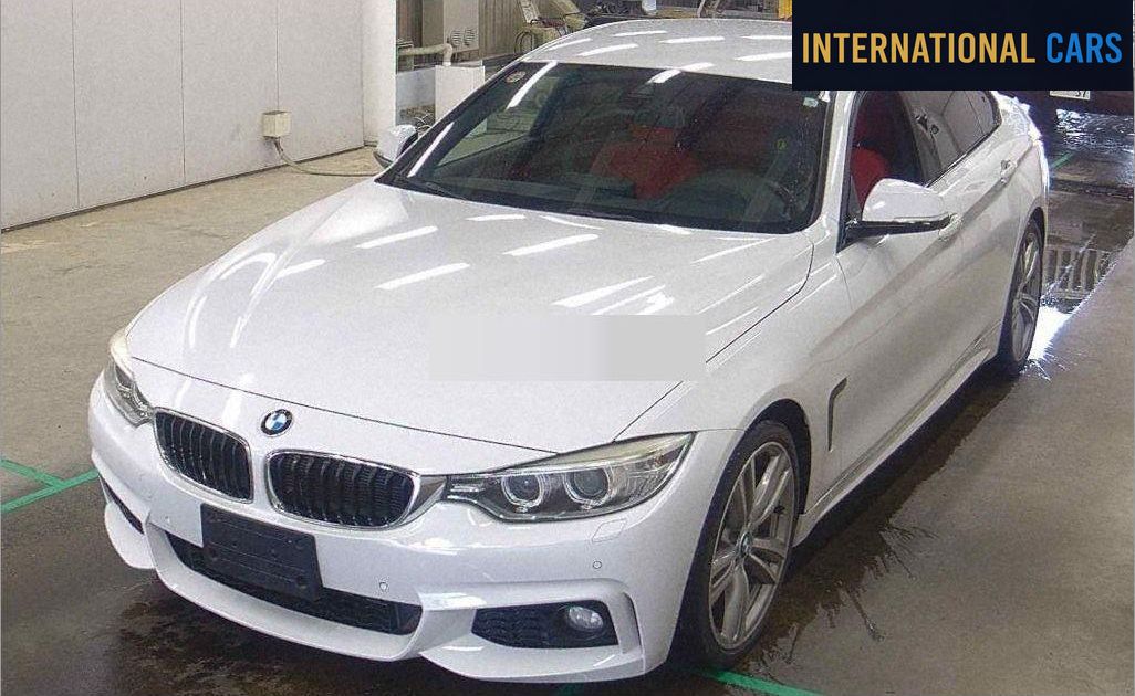 BMW 4 SERIES 5D 435I GRAN COUPE M-SPORT 2014 - photo 4 - Import Japon | International Cars