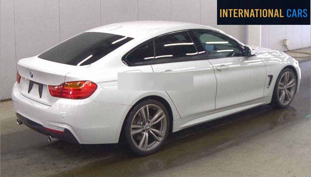 BMW 4 SERIES 5D 435I GRAN COUPE M-SPORT 2014 - photo 5 - Import Japon | International Cars
