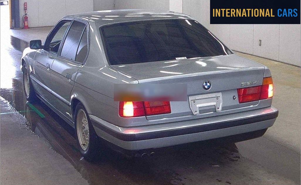 BMW 5 SERIES 4D 525I 1995 - photo 2 - Import Japon | International Cars
