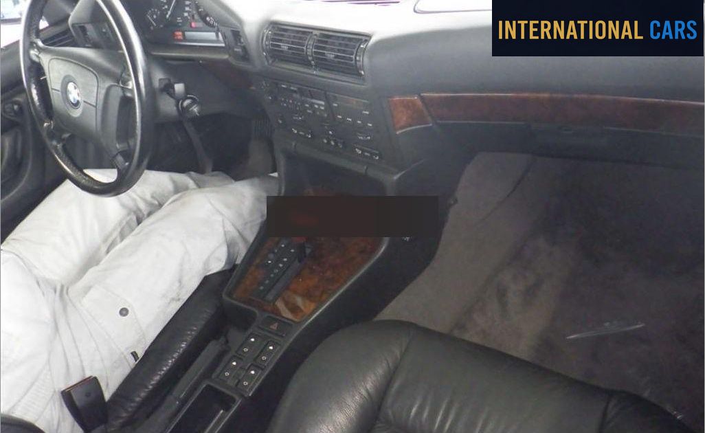 BMW 5 SERIES 4D 525I 1995 - photo 3 - Import Japon | International Cars