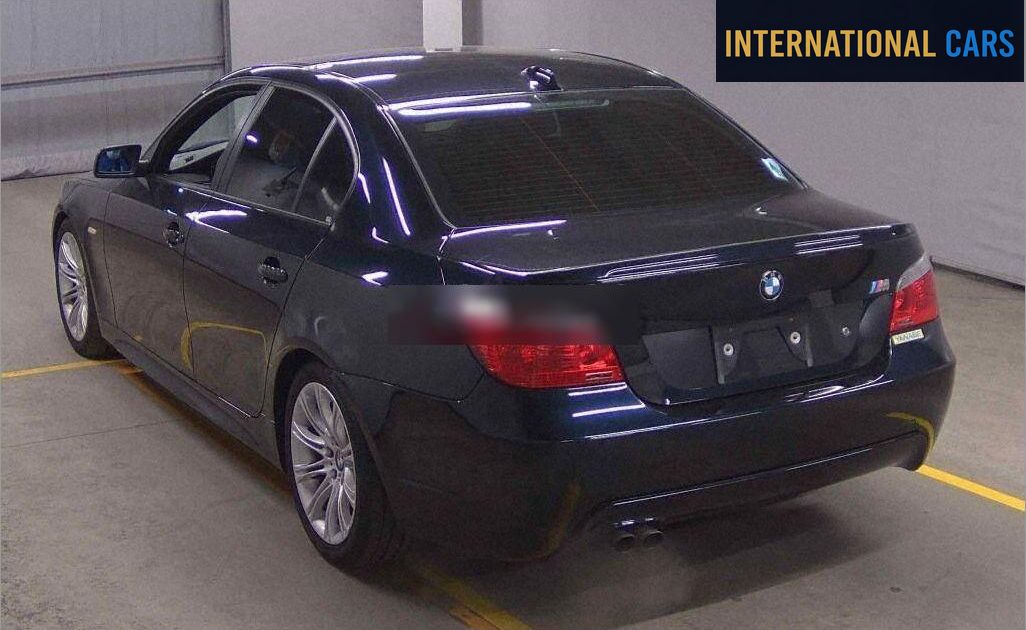 BMW 5 SERIES 4D 525I M-SPORT PACKAGE 2005 - photo 2 - Import Japon | International Cars