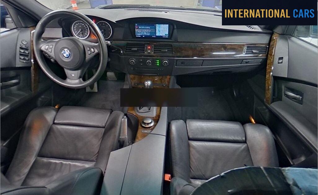 BMW 5 SERIES 4D 525I M-SPORT PACKAGE 2005 - photo 3 - Import Japon | International Cars