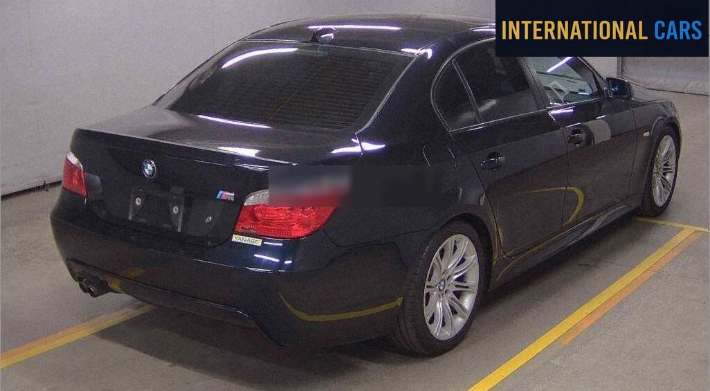 BMW 5 SERIES 4D 525I M-SPORT PACKAGE 2005 - photo 5 - Import Japon | International Cars