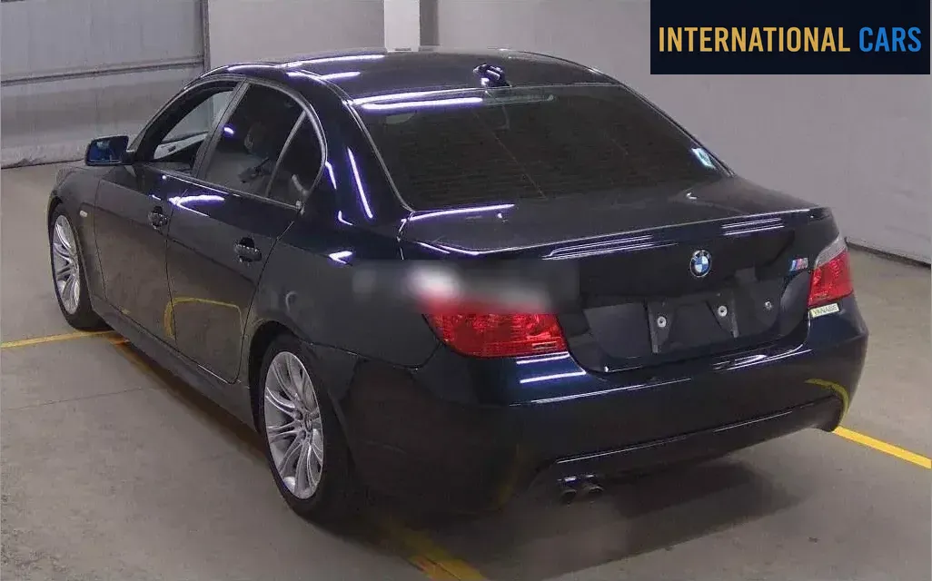 BMW 5 SERIES 4D 525I M-SPORT PACKAGE 2005 - photo 2 - Import Japon | International Cars