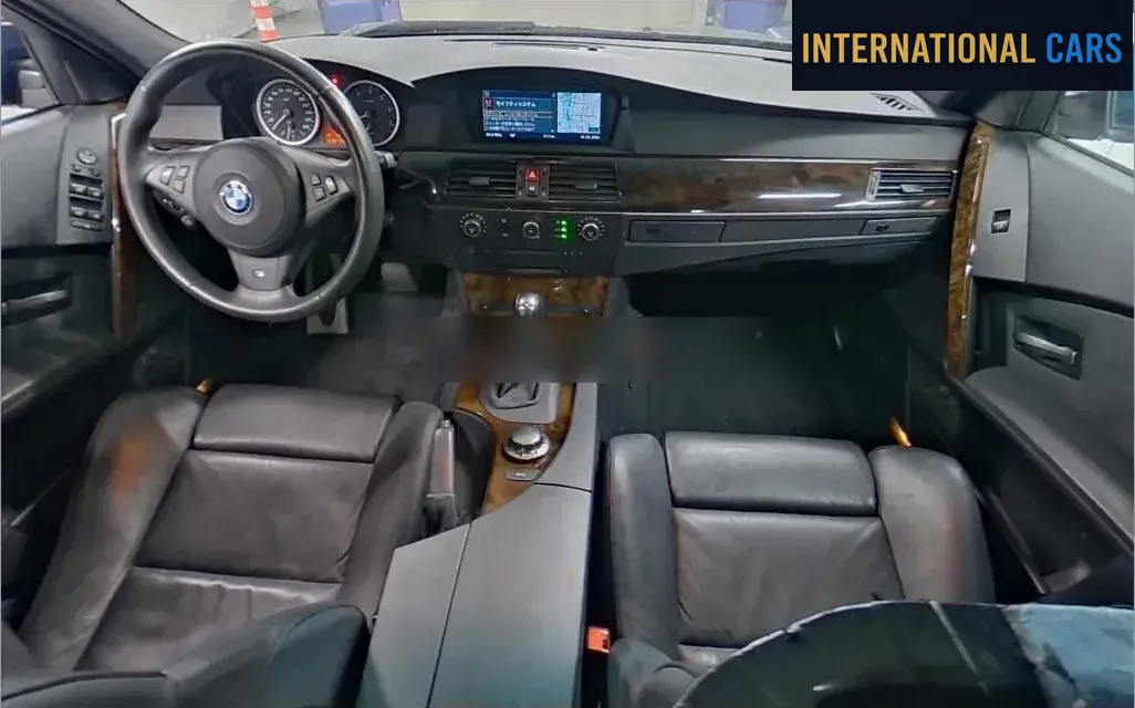 BMW 5 SERIES 4D 525I M-SPORT PACKAGE 2005 - photo 3 - Import Japon | International Cars