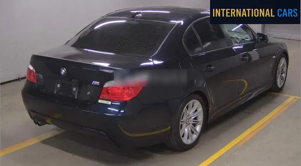 BMW 5 SERIES 4D 525I M-SPORT PACKAGE 2005 - photo 5 - Import Japon | International Cars