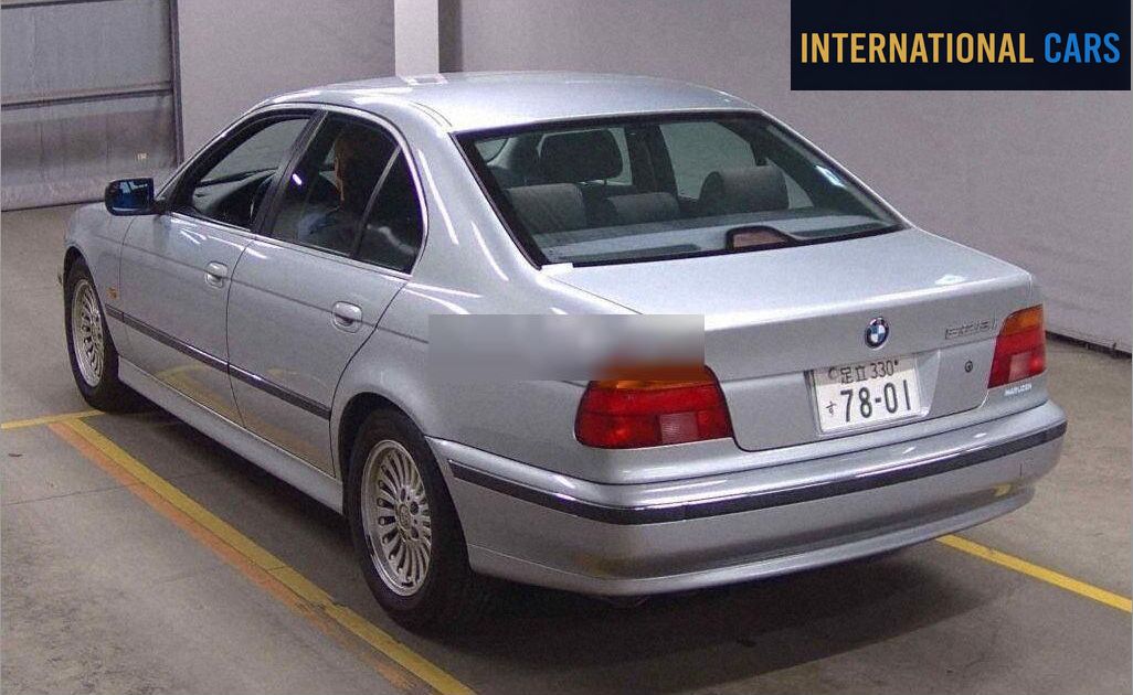 BMW 5 SERIES 4D 528I 1998 - photo 2 - Import Japon | International Cars