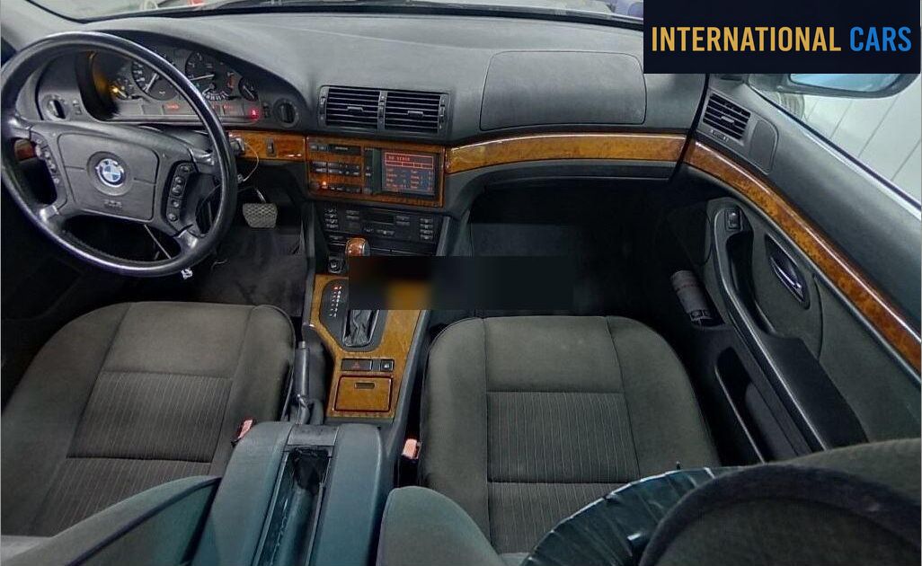 BMW 5 SERIES 4D 528I 1998 - photo 3 - Import Japon | International Cars