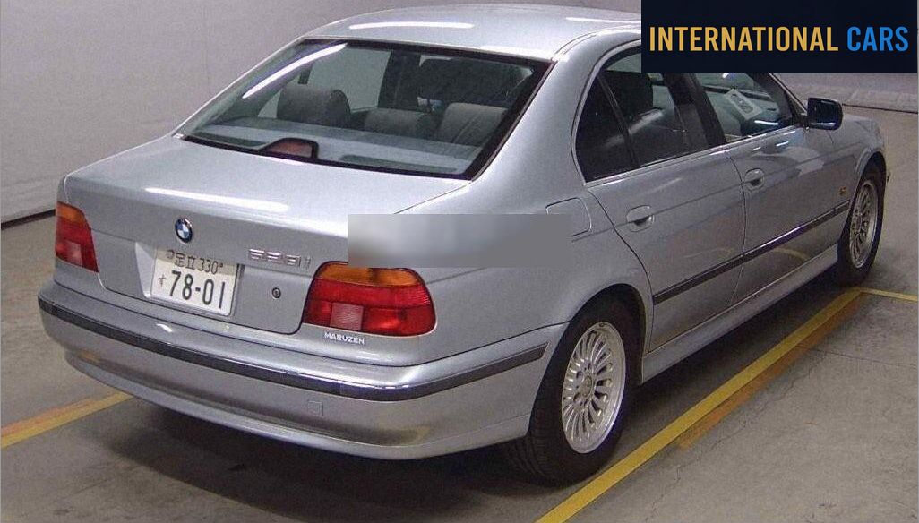 BMW 5 SERIES 4D 528I 1998 - photo 5 - Import Japon | International Cars