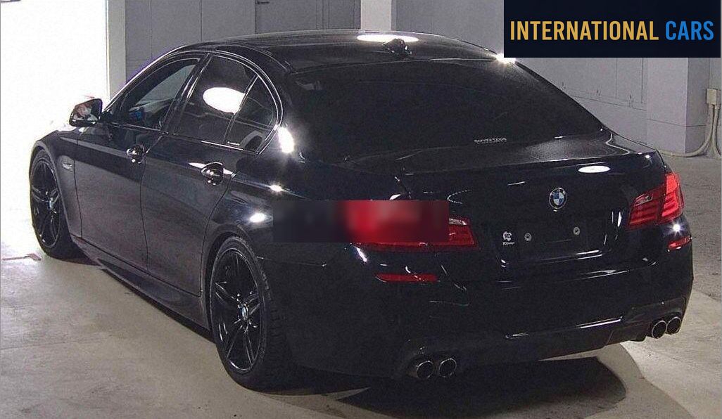 BMW 5 SERIES 4D 528I M-SPORT PACKAGE 2011 - photo 2 - Import Japon | International Cars