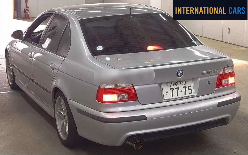 BMW 5 SERIES 4D 530I M-SPORT 2001 - photo 2 - Import Japon | International Cars