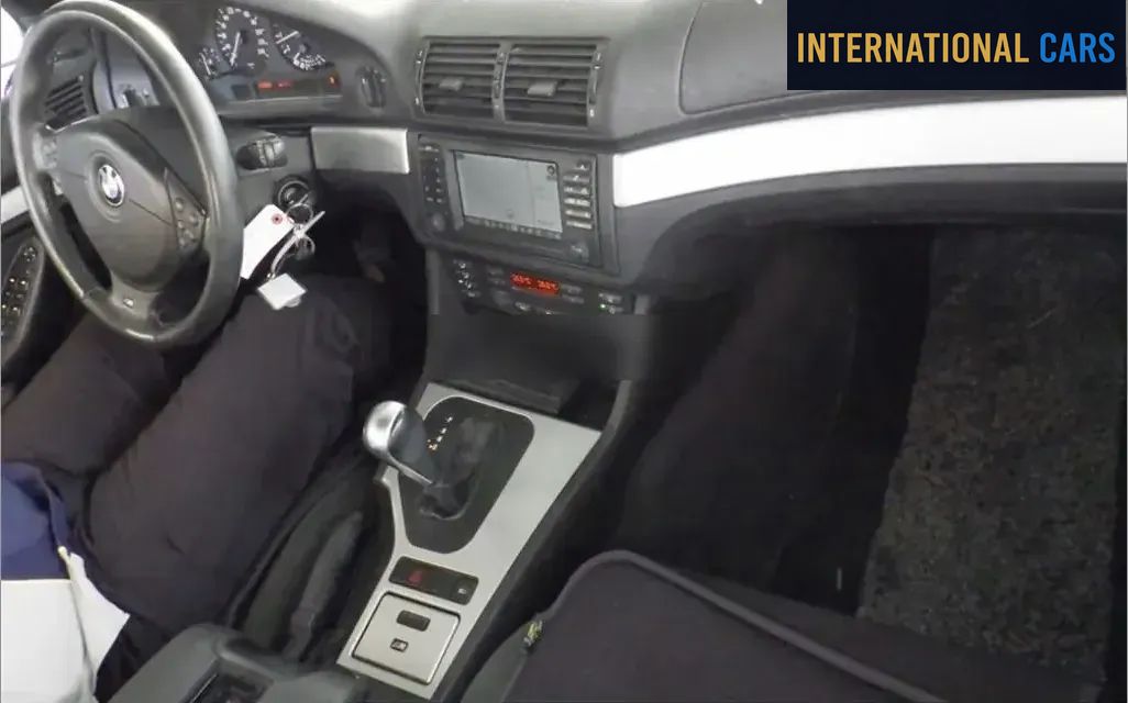 BMW 5 SERIES 4D 530I M-SPORT 2001 - photo 3 - Import Japon | International Cars