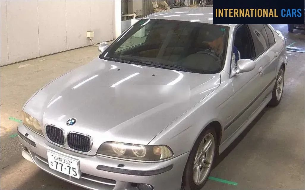 BMW 5 SERIES 4D 530I M-SPORT 2001 - photo 4 - Import Japon | International Cars