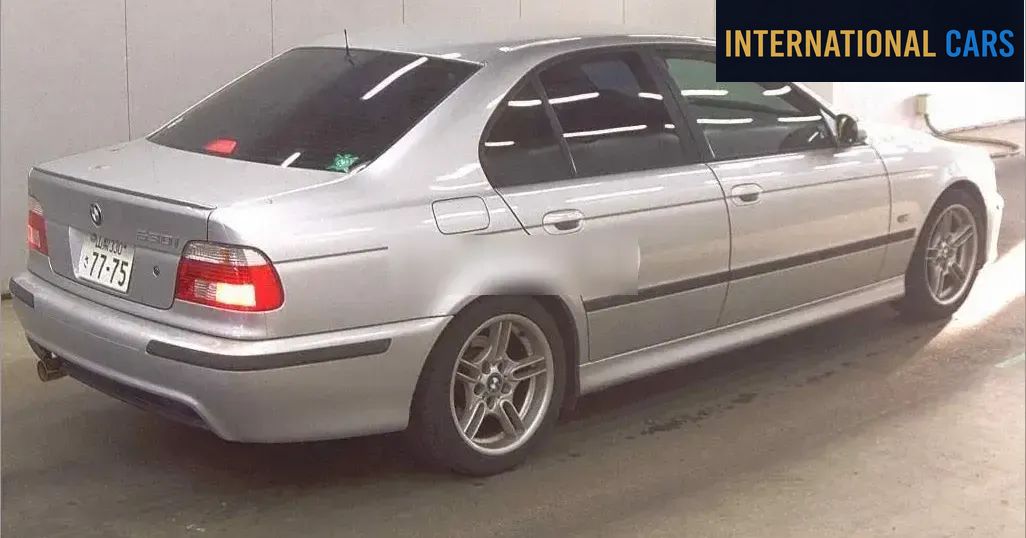BMW 5 SERIES 4D 530I M-SPORT 2001 - photo 5 - Import Japon | International Cars