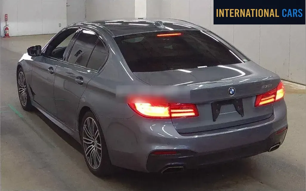BMW 5 SERIES 4D 530I M-SPORT 2019 - photo 2 - Import Japon | International Cars