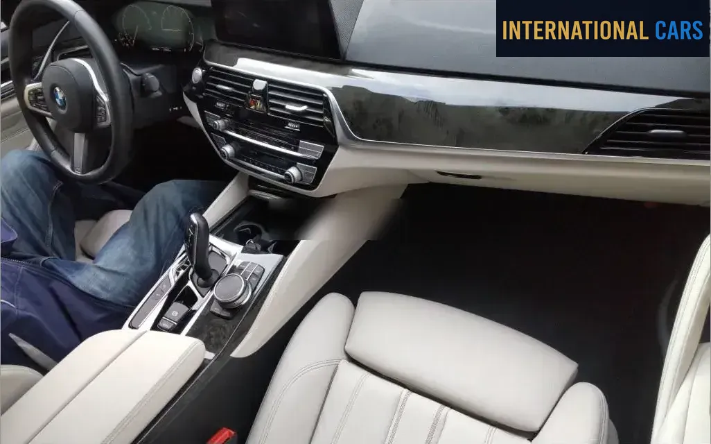 BMW 5 SERIES 4D 530I M-SPORT 2019 - photo 3 - Import Japon | International Cars